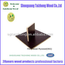 Brown Film Coated Plywood used for construction